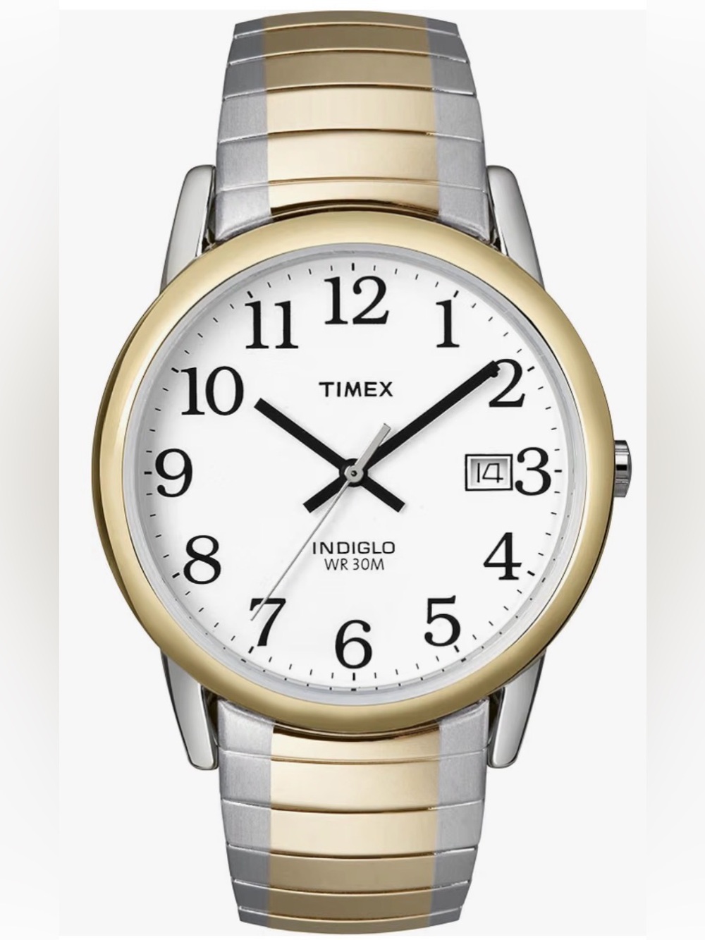NWT Timex Men's Easy Reader 35mm Date Watch
